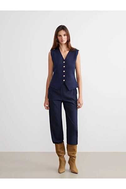LC Waikiki V-Neck Women's Knitwear Vest