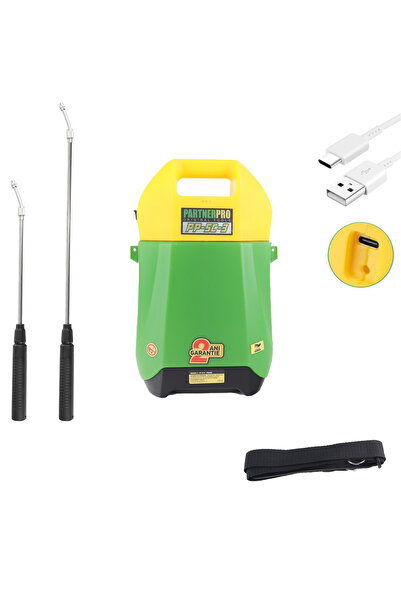 brg Pompa de stropit cu acumulator 5 L, PartnerPro PP-5C -3