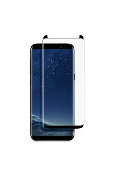 Atlas Folie de Sticla 5D SAMSUNG Galaxy S9 Plus (Negru) Case Friendly Roar