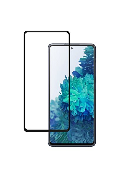 Atlas 5D Full Glue Glass Film SAMSUNG Galaxy S20 FE (Μαύρο) ATX