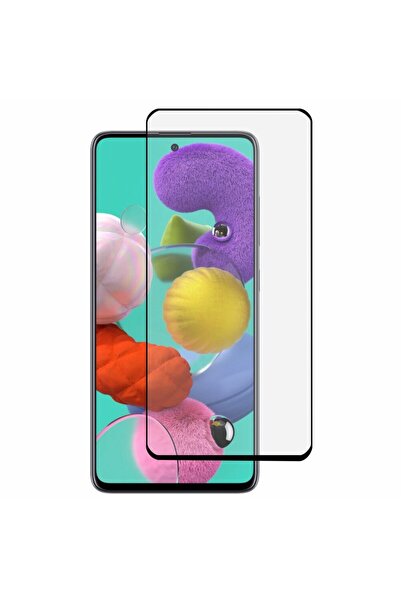 Atlas 5D Γυάλινη μεμβράνη SAMSUNG Galaxy A51 (Μαύρο) Θήκη Friendly Roar