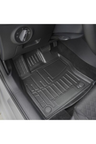 Umbrella Set of Car Mats Rubber Tray Mercedes Benz W211 E (2Wd) (2002-2009)
