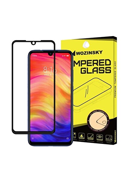 Atlas Folie de Sticla 5D XIAOMI Redmi Note 7 Full Glue & Case Friendly Wozinsky