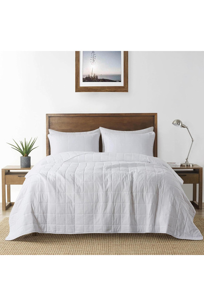 OEM Spring and summer quilt 260×225 cm, set with 2 pillowcases 80x80 cm