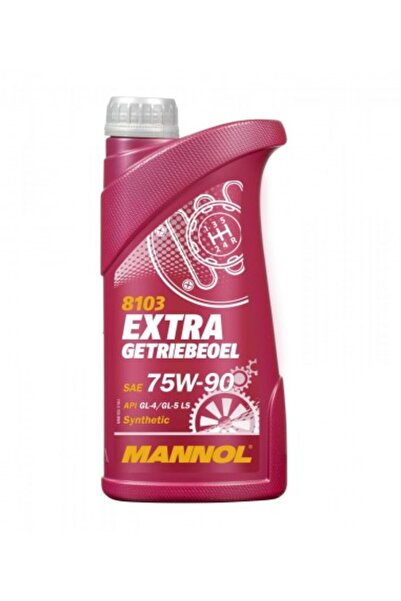 MANNOL Λάδι κιβωτίου ταχυτήτων EXTRA GETRIEBEOEL 75W-90- 1L