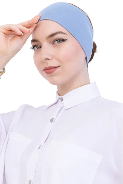 Modish Group Women's Hijab Bandana Combed Cotton Non-Slip Ready-To-Wear Shawl under Scarf Bonnet Comfortable Use