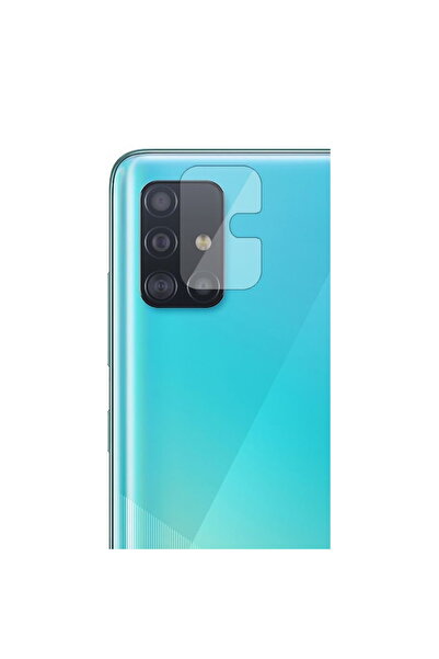 Atlas Folie de Sticla pentru Camera Foto Spate SAMSUNG Galaxy A51 (Transparent)