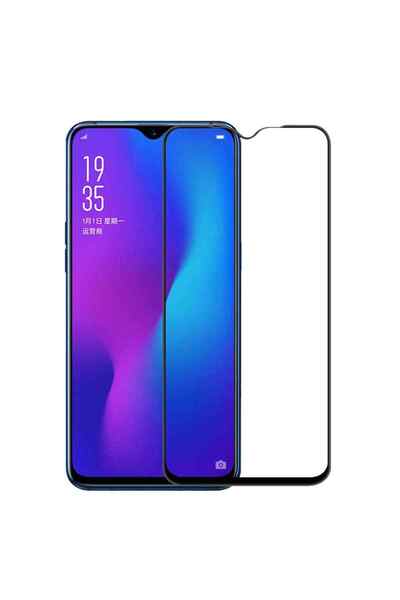 Atlas 5D Πλήρης αυτοκόλλητη μεμβράνη γυαλιού NOKIA NOKIA 5.3 (Μαύρο) ATX