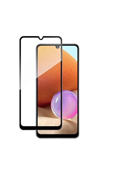 Atlas 5D Full Glue Glass Film SAMSUNG Galaxy A32 (4G) (Μαύρο) ATX