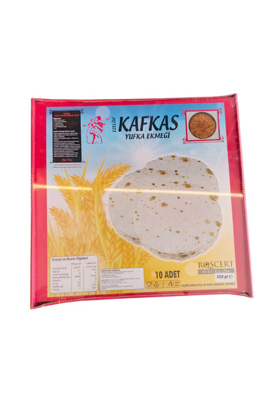 Kafkas Kuru Yufka (10 adet) 350 gr