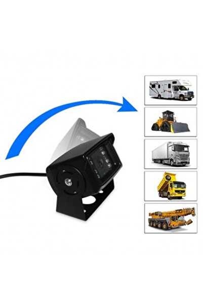 Xenon Bright Infrared reversing camera 12V – 24V for Trucks, Coaches, Buses