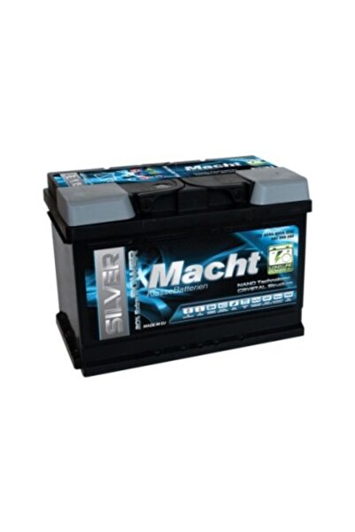 Macht Μπαταρία αυτοκινήτου SILVER POWER 12V 60 Ah, 600 A, 242x175x175mm
