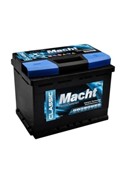 Macht Μπαταρία αυτοκινήτου, 12V 65 Ah, 580 A, 242X175X190mm