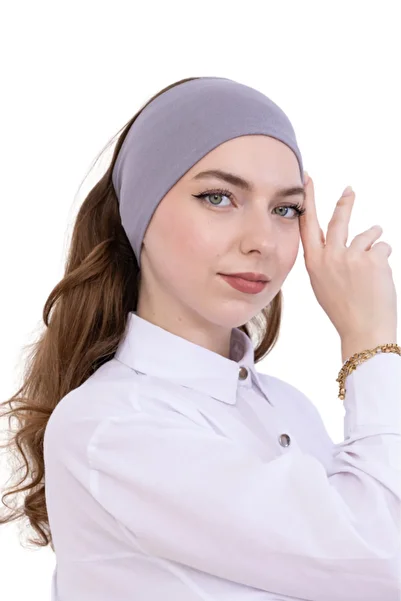 Modish Group Women's Hijab Bandana Combed Cotton Non-Slip Ready-To-Wear Shawl under Scarf Bonnet Comfortable Use