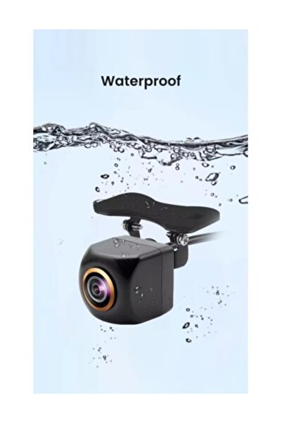 Xenon Bright 170 degree HD rear/front camera with StarLight Night Vision