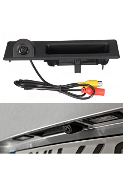 BMW Rear view camera F30, F31, F10, F25, E84 on the trunk handle