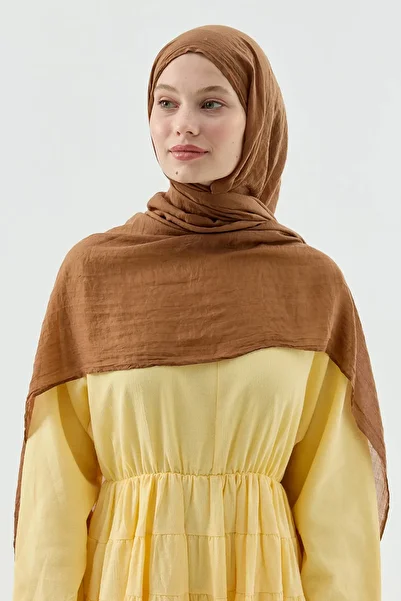 MODA Mk Aya Series Shawl - Chocolate Brown