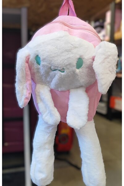 ada çanta kırtasiye Cinnamoroll Figured Plush Ear Backpack Ad98148