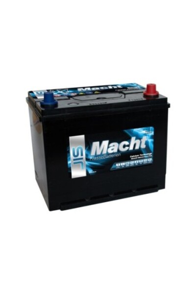 Macht Μπαταρία αυτοκινήτου, JIS 12V 60 Ah, 450 A, 230X170X220mm
