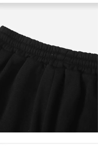 Elvino Σετ φούτερ με κουκούλα Crtz με στάμπα Oversize για γυναίκες/άντρες Unisex Χειμερινό σετ αθλητικών φούτερ με 3 κλωστές