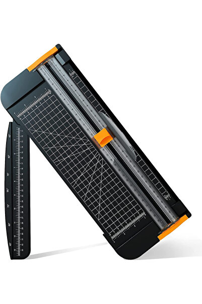 OEM Cutter de hârtie, Trimmer, lamă ascunsă și design antiderapant, cu riglă ...