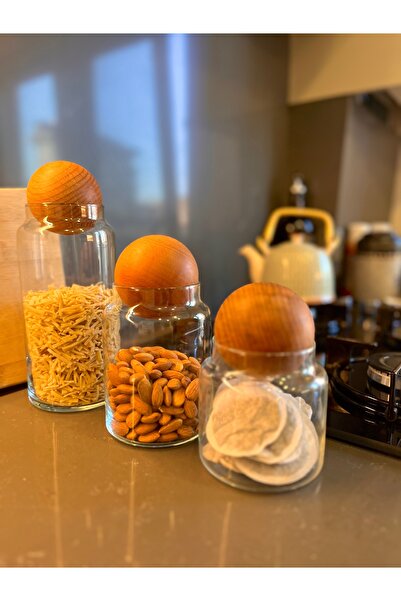 Me Gusta Home Set of 3 Spice Jars