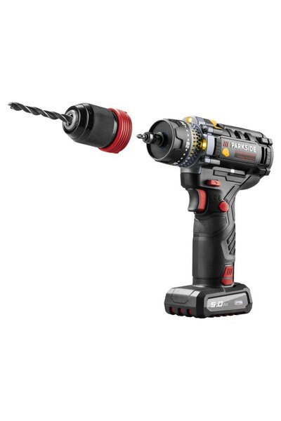 PARKSIDE Set masina de insurubat Performance 12V, PPBSSA 12 BF24 A1