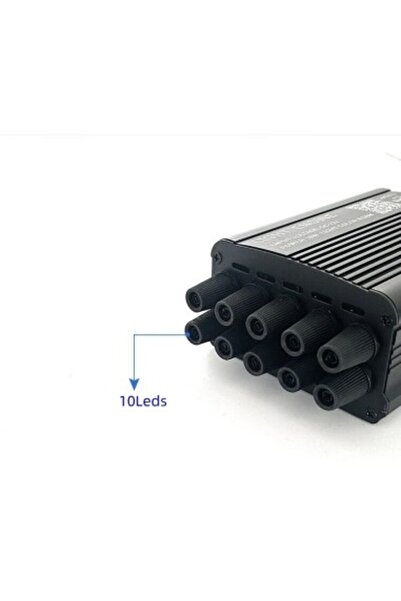 Xenon Bright Starry Ceiling Kit + shooting stars 26W RGBW 1210 wires at 3 meters, combined