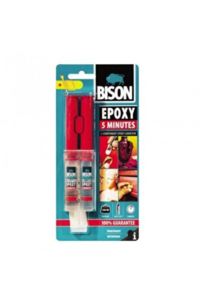 Bison Metal repair adhesive, two-component fast Epoxy 5min 2x12ml