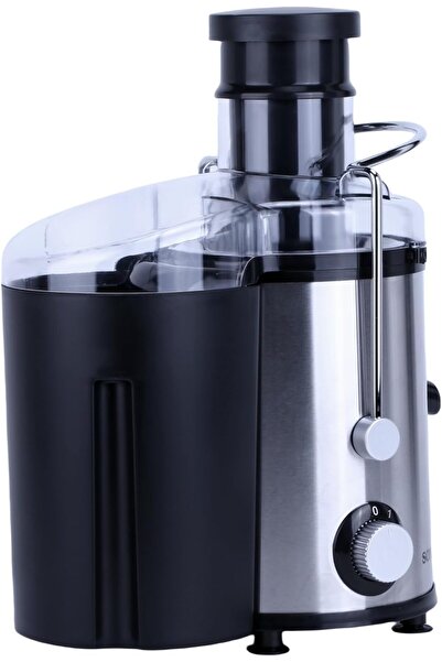sonashi Juice Extractor - Two Speeds, 1.6L Capacity, Overheat Protection Motor, 800W SPJ-501N Black/