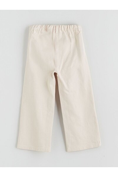 LC Waikiki LCW Kids Elastic Waist Floral Girl's Pants