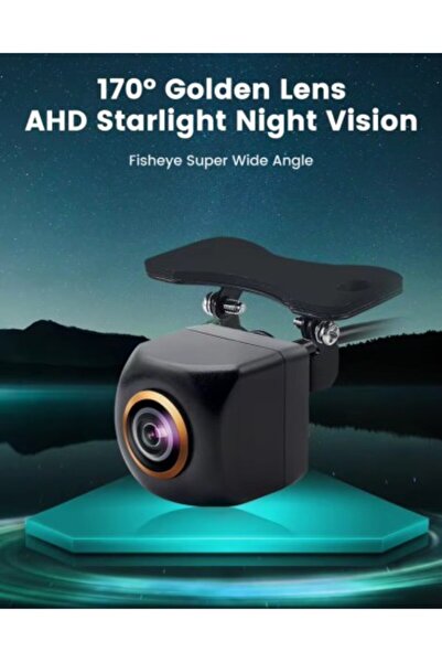 Xenon Bright 170 degree HD rear/front camera with StarLight Night Vision
