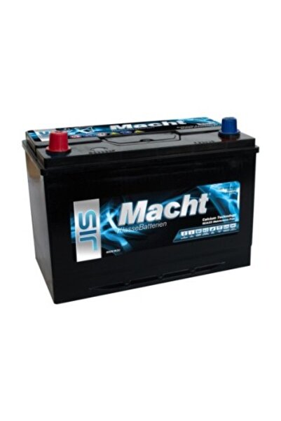 Macht Μπαταρία αυτοκινήτου, JIS 12V 95 Ah B.I, 730 A, 304x173x220mm