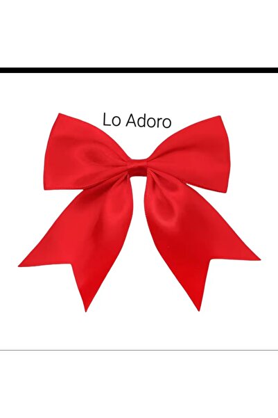 LO ADORO 20 τεμάχια κόκκινες αγκράφες με κορδέλα 23 Απριλίου Αγκράφες για κορ...