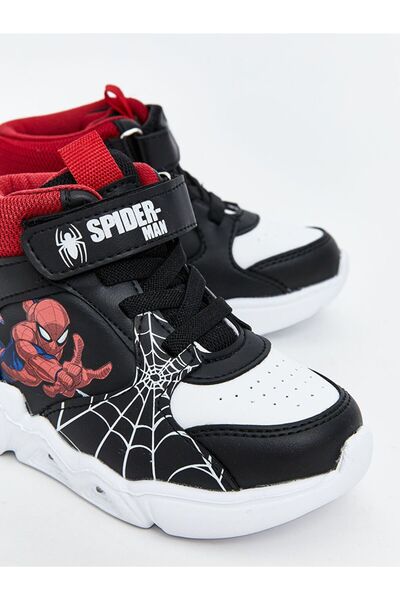 LC Waikiki LCW STEPS Spider-Man Baskılı Bilek Boy Erkek Bebek Spor Ayakkabı