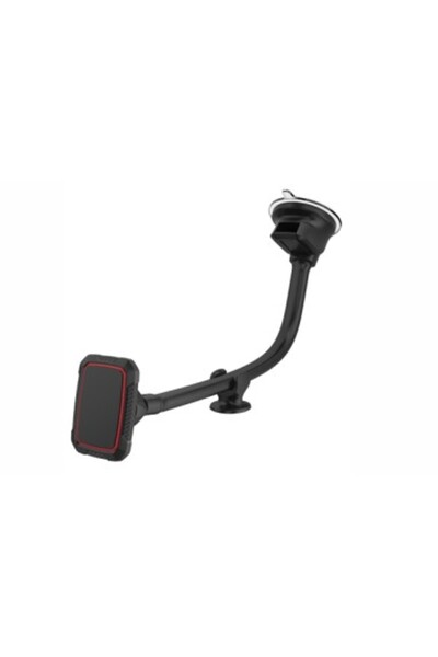 Mega Drive Magnetic car phone holder with suction cup for windshield mounting