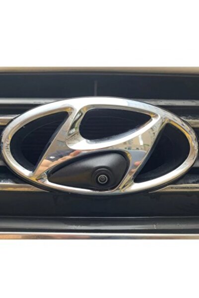 Hyundai Dedicated front camera with logo mounting, size S, dimensions 60mm x 28mm