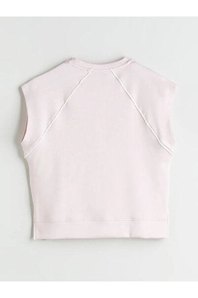 LC Waikiki Pink Oversize Soft Touch Women's T-Shirt