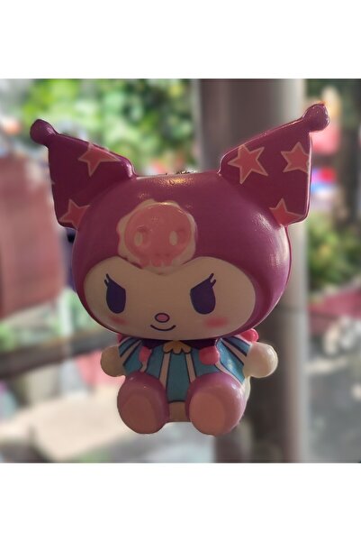 ada çanta kırtasiye Kuromi figürlü sukuşi (10cm*10cm) AD84662