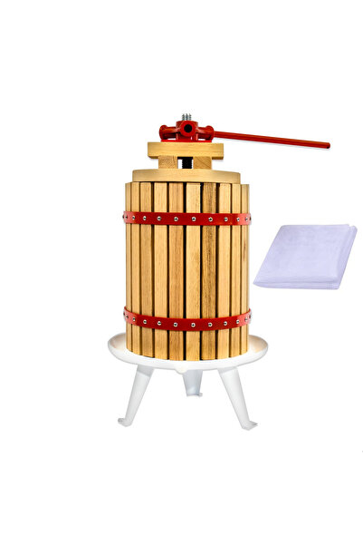 elefant Presa manuala pentru fructe 12 L FP-12