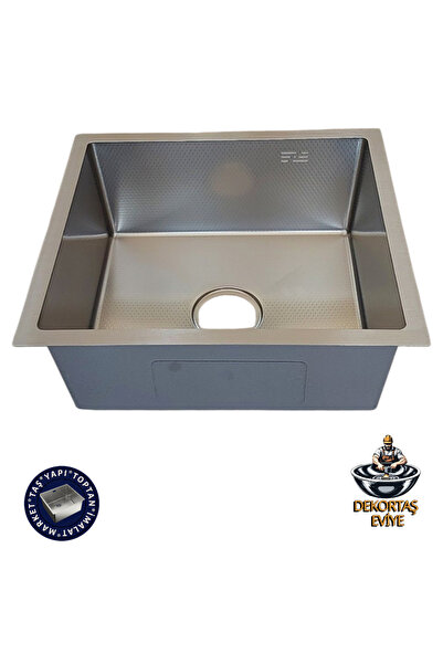 dekortaş Krom Eviye Desenli Çizilmez Kalınlık 3 mm 40 cm 45 cm