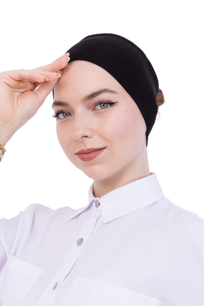 Modish Group Women's Hijab Bandana Combed Cotton Non-Slip Ready-To-Wear Shawl under Scarf Bonnet Comfortable Use