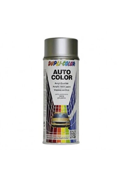 Dupli-Color Metallic car spray paint Dacia Logan Platinum Grey 350ml Grey