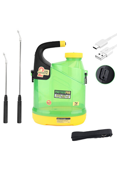 brg Pompa de stropit cu acumulator 5L, PartnerPro PP-5C -2