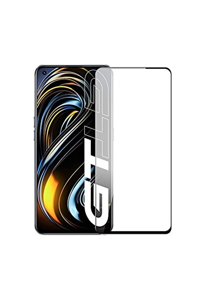 Atlas Folie de Sticla 5D Full Glue Realme GT (5G) (Negru) ATX