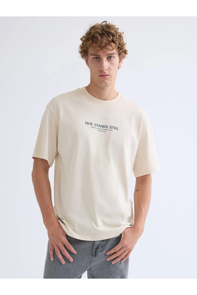 LC Waikiki Crew Neck Printed Men's T-Shirt