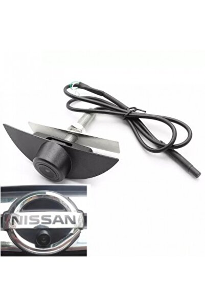 Nissan dedicated front camera with logo mounting