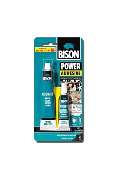 Bison Κόλλα πολυουρεθάνης γενικής χρήσης Power Adhesive 65ml