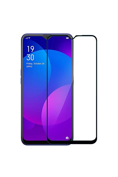 Atlas 5D Full Glue Glass Film Oppo A9 (2020) (Μαύρο) ATX