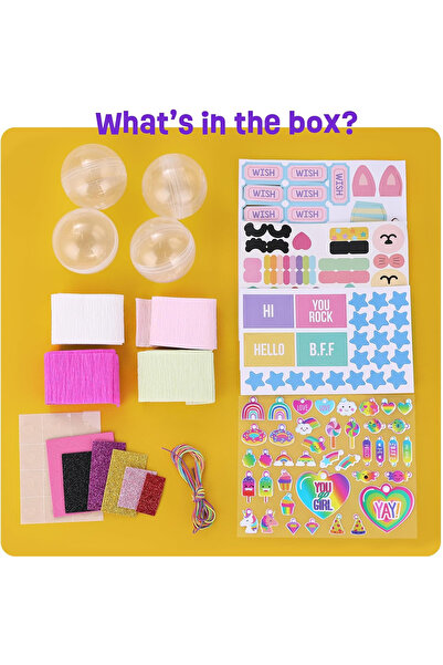 OEM Craft kit for children over 3 years old - funny balls